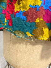 Load image into Gallery viewer, Colorful Rayon Blouse- As Found
