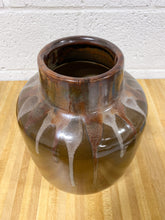 Load image into Gallery viewer, Vintage Brown Ceramic Vase
