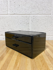 Vintage Lacquered Jewelry Box