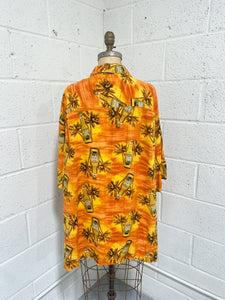 Wrecked Pilsner Hawaiian Shirt (2X, 50-52)