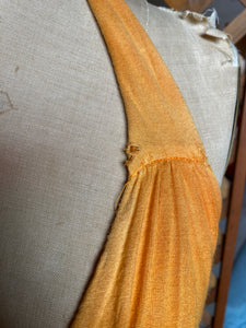 Tiered Tie-Dye Summer Dress (M)