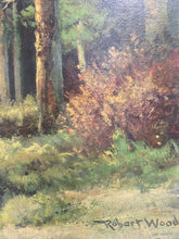 Load image into Gallery viewer, Vintage Robert Wood Landscape Print- Framed
