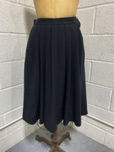 Load image into Gallery viewer, Vintage Black Skirt with Pockets
