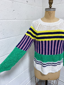J. Crew Colorful Sweater (M)