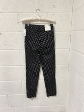Load image into Gallery viewer, Black and White Polka Dot Slacks (2)
