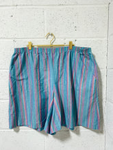 Load image into Gallery viewer, Vintage Striped Shorts (22W)
