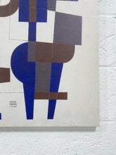 Load image into Gallery viewer, Carlos Merida’s Untitled 1962 Print on Canvas
