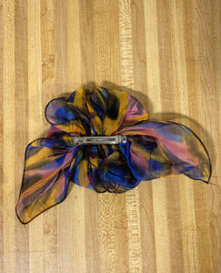 Vintage Colorful Hair Clip