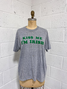 Kiss Me I’m Irish T-Shirt (XL)