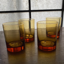 Load image into Gallery viewer, Amber Whiskey Glass set
