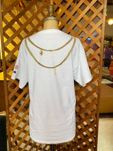 Load image into Gallery viewer, Champion “Gold Chain” T-Shirt (M)
