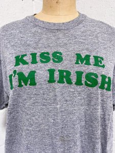 Kiss Me I’m Irish T-Shirt (XL)