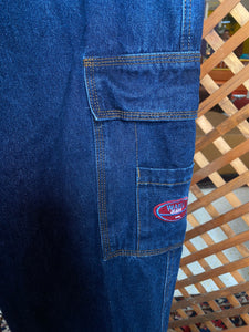 Denim Painter Pants (L)