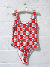 Load image into Gallery viewer, NEW Coca-Cola Bathing Suit (1X)
