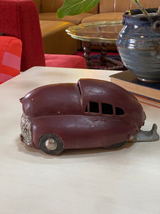 Vintage Clay Lowrider Figurine