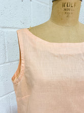 Load image into Gallery viewer, Peach Summer Dress with Pockets
