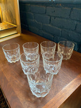 Load image into Gallery viewer, Vintage Set of 7 Glasses - Made in France
