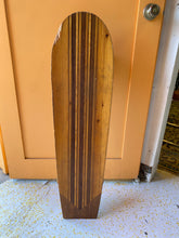Load image into Gallery viewer, Solid Wood Hand Carved Long Board
