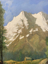 Load image into Gallery viewer, Vintage Robert Wood Landscape Print- Framed
