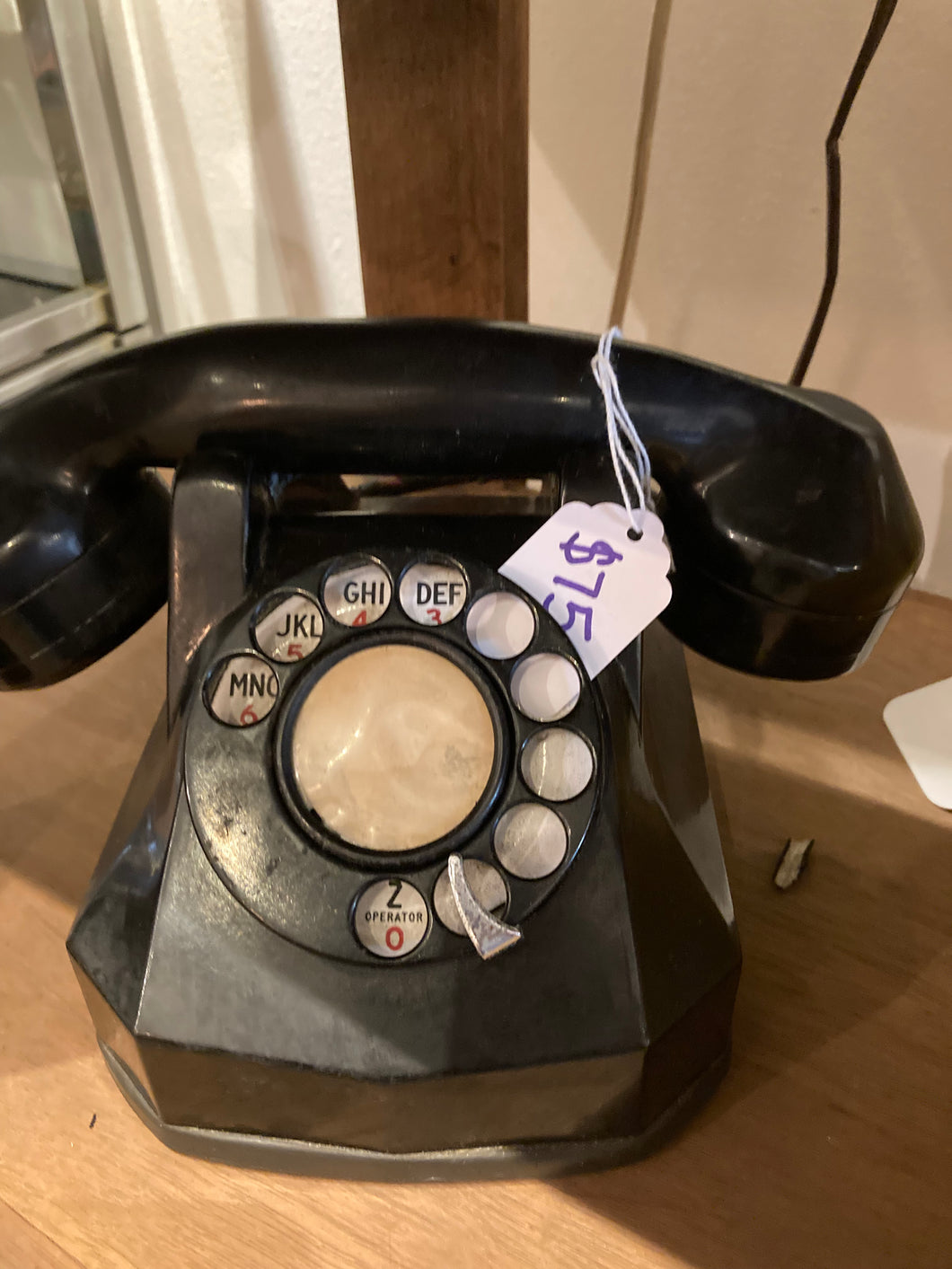 Vintage black Phone
