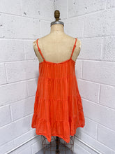 Load image into Gallery viewer, Coral Colored Summer Dress (M)
