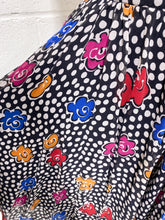 Load image into Gallery viewer, Floral and Polka Dot Skirt (4)
