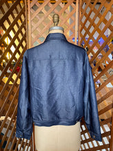 Load image into Gallery viewer, Denim Sheen Light Jacket
