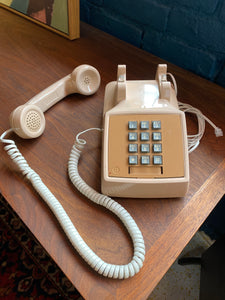 Vintage Pac Bell Beige Phone