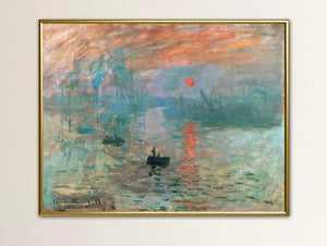 Sunrise by Claude Monet