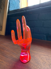 Load image into Gallery viewer, Pink Lucite A-OK Hand
