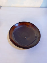 Load image into Gallery viewer, Chocolate Brown Ceramic Plate

