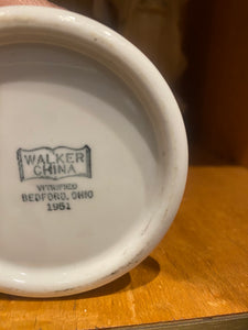 1950’s Walker China Vase