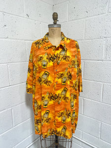 Wrecked Pilsner Hawaiian Shirt (2X, 50-52)