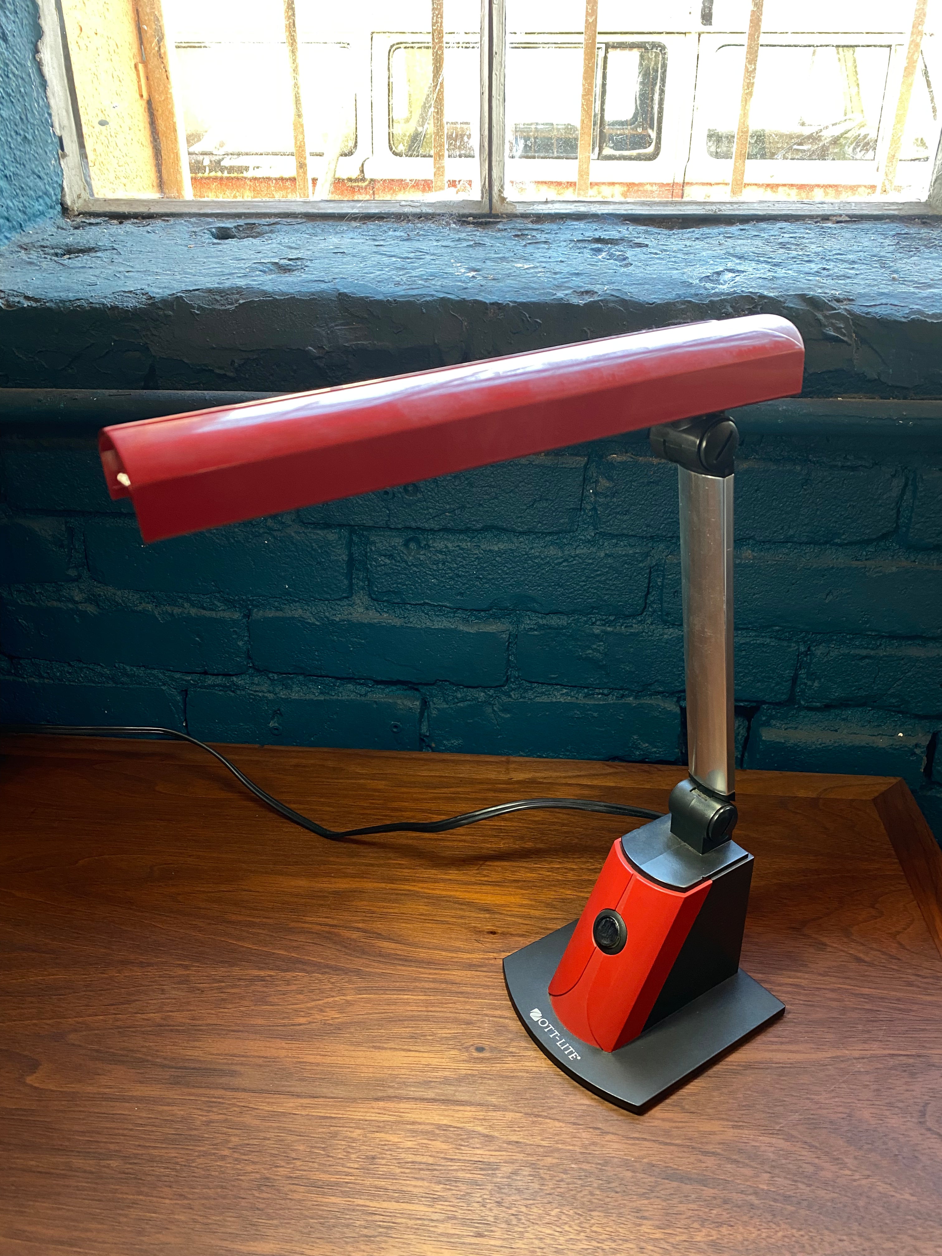 Vintage Ott-Lite Desk Lamp – Sunbeam Vintage