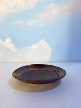 Load image into Gallery viewer, Chocolate Brown Ceramic Plate
