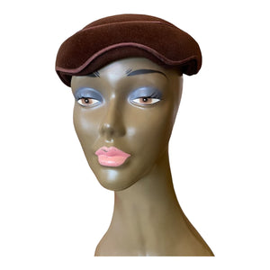 Vintage Brown Hat