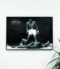 Load image into Gallery viewer, Vintage Framed Muhammad Ali Poster
