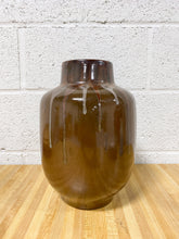Load image into Gallery viewer, Vintage Brown Ceramic Vase
