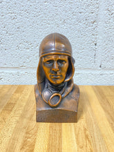 Load image into Gallery viewer, Vintage Small Bust of Charles Lindbergh
