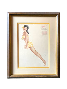 Esquire, July 1946 Framed Magazine Art
