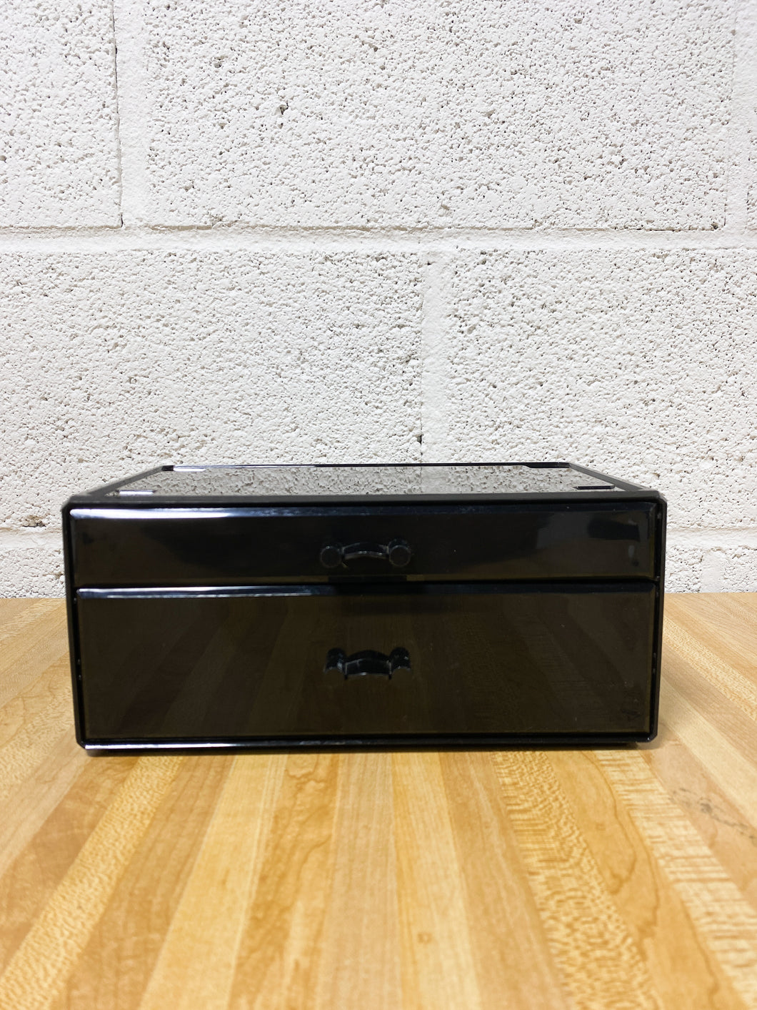 Vintage Lacquered Jewelry Box