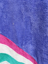 Load image into Gallery viewer, Vintage Periwinkle Terry Cloth Blouse -As Found
