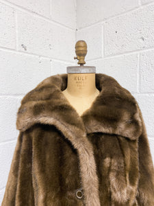 Vintage Sears Fur Coat (20)