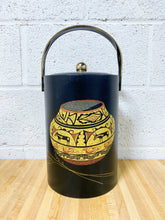 Load image into Gallery viewer, Vintage Couroc Southwest Ice Bucket
