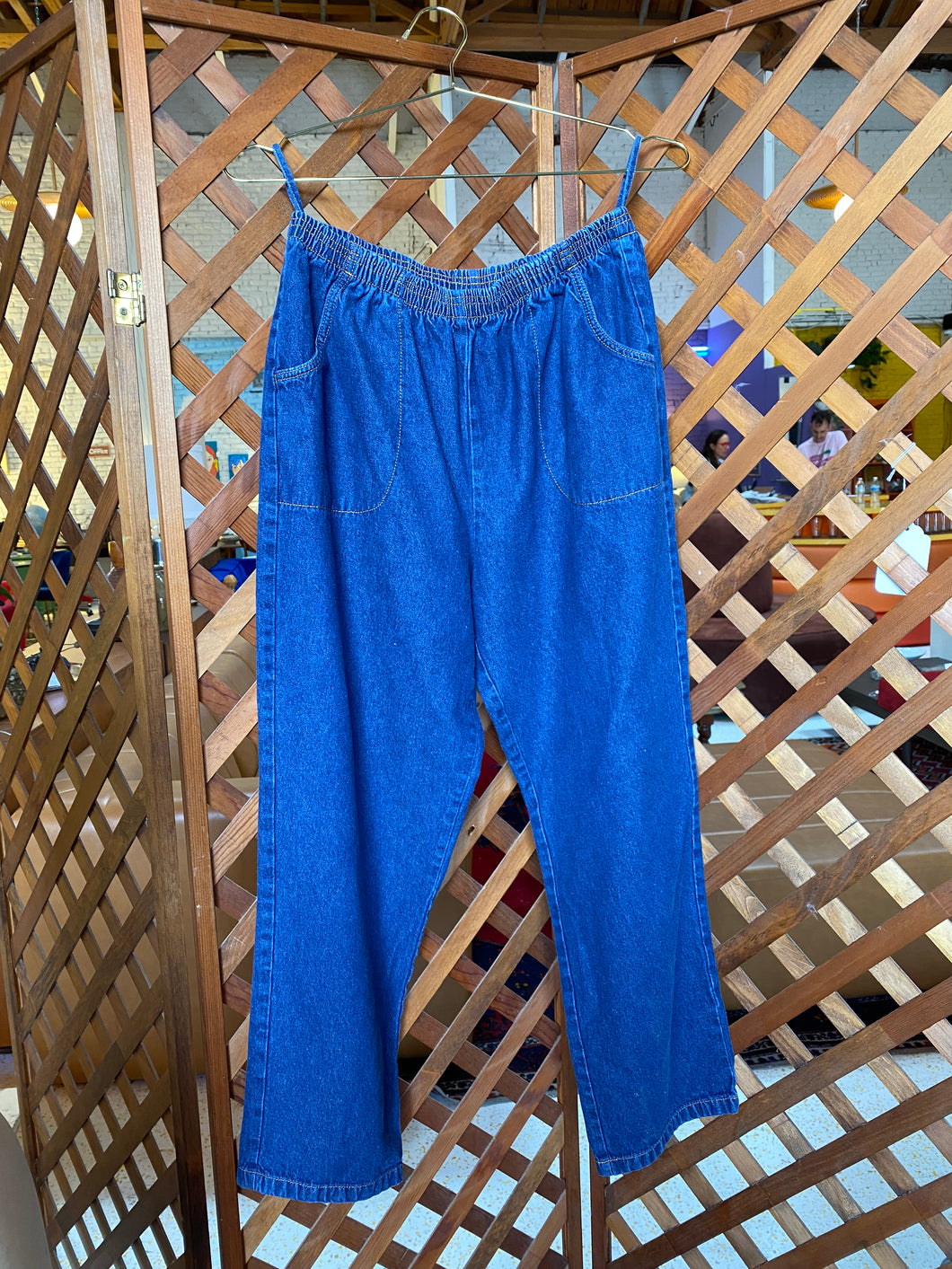 Vintage Blair Jeans with Elastic Waist (14P)