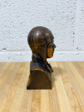 Load image into Gallery viewer, Vintage Small Bust of Charles Lindbergh
