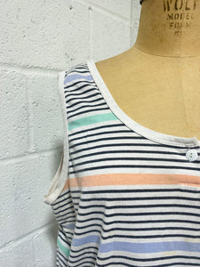 Vintage Striped Tank - As Found (20W)