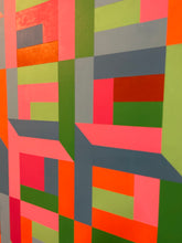 Load image into Gallery viewer, Vintage Abstract by June Feldman
