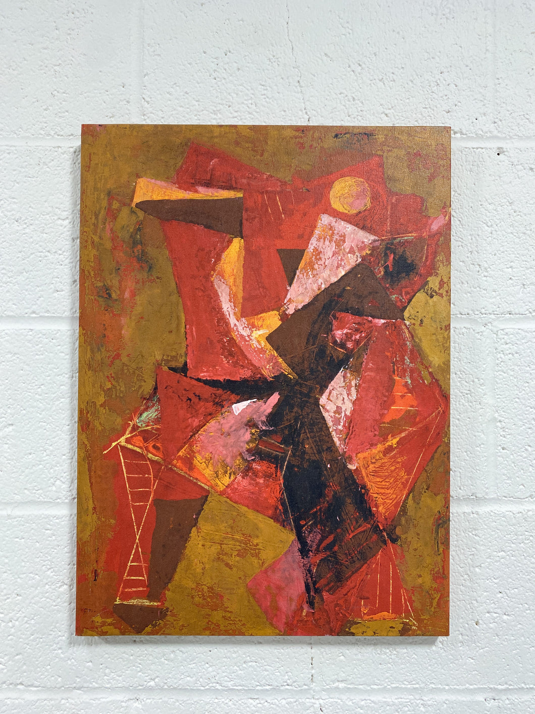 Marino Marini’s “Composition in Red