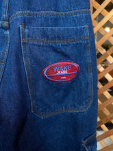 Load image into Gallery viewer, Denim Painter Pants (L)

